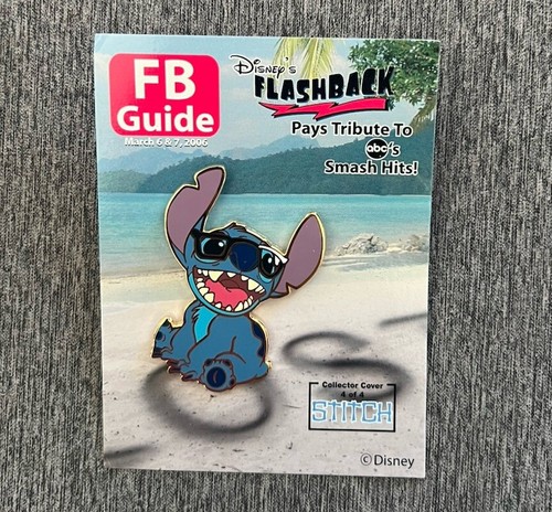 DISNEY DLR CAST EXCLUSIVE FLASH BACK SERIES STITCH IN LOST LIMITED