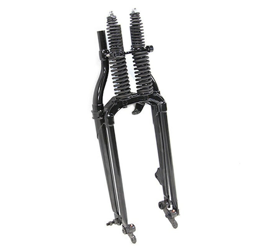 Fits Harley Davidson WL WLA WR Complete Springer Girder Fork Black 1940-1952 