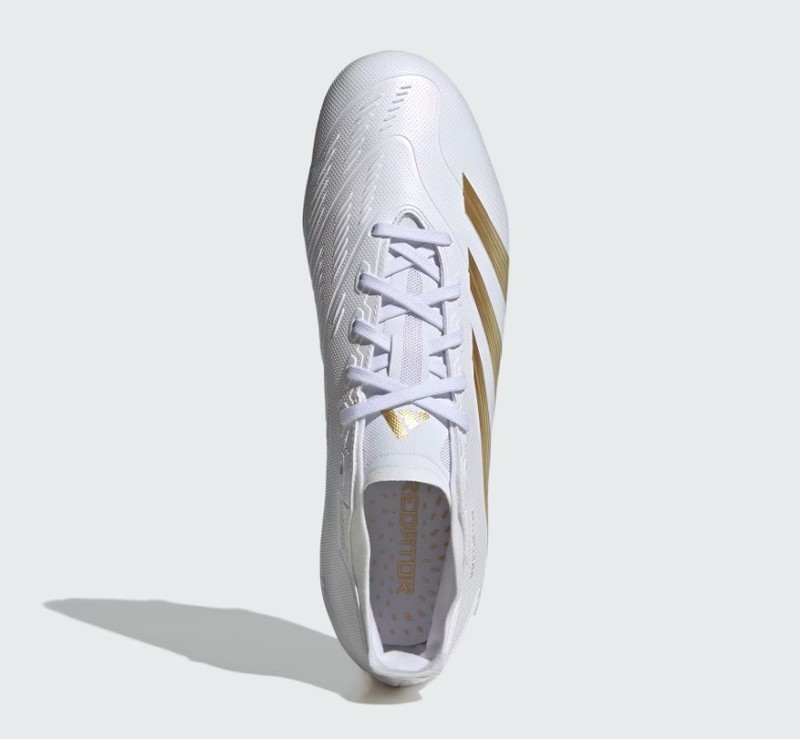 adidas Predator サッカーシューズ ホワイト Adidas Predator League FG Soccer Cleats Shoes White IF6346 Mens