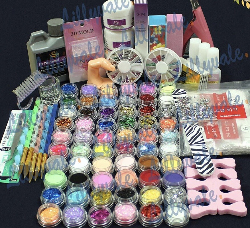 Acrylic nail kit | in South Normanton, Derbyshire | Gumtree