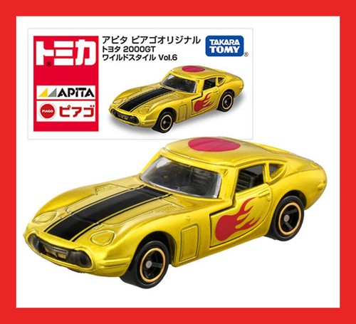 TAKARA TOMY トヨタ2000GT ミニカー Takara Tomy Tomica Premium Toyota 2000GT 27 White Minicar