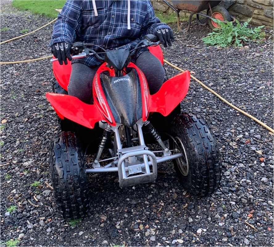 honda 90 quad for sale