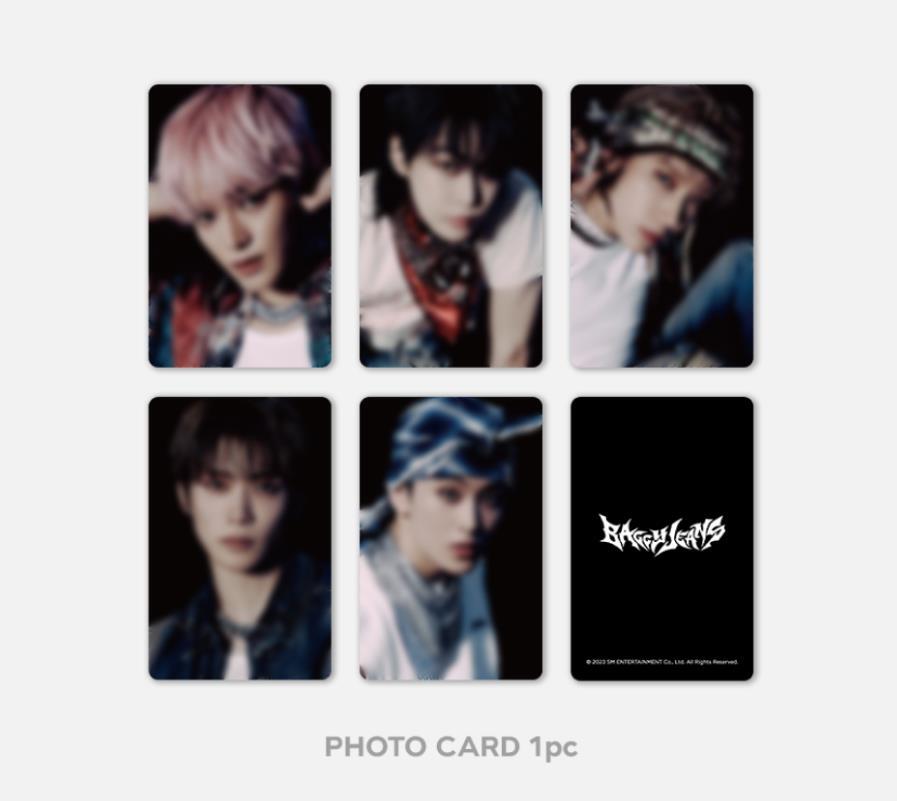 NCT U Baggy Jeans SMTOWN OFFICIAL MD GOODS DENIM POCKET