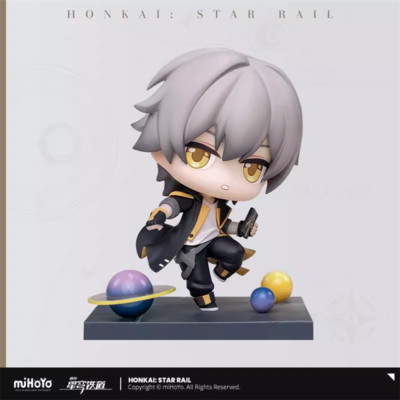 MiHoYo Honkai: Star Rail Q edition Trailblazer Action Figure PVC Model Toy