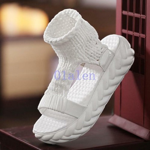 Chic Women/'s Casual Summer Platforms Woven Open Toe Creepers Sandals Shoes 2019