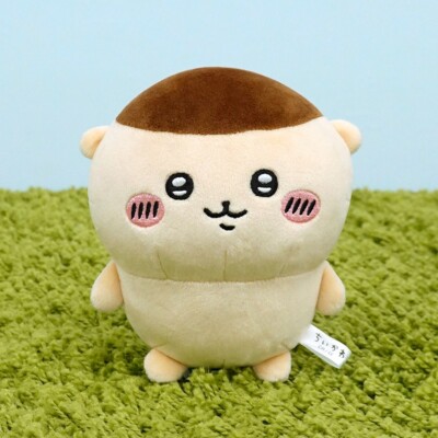 Sun Arrow Pote Tama Series Kurimanju with Smiling Face Brand New Sealed Soft and