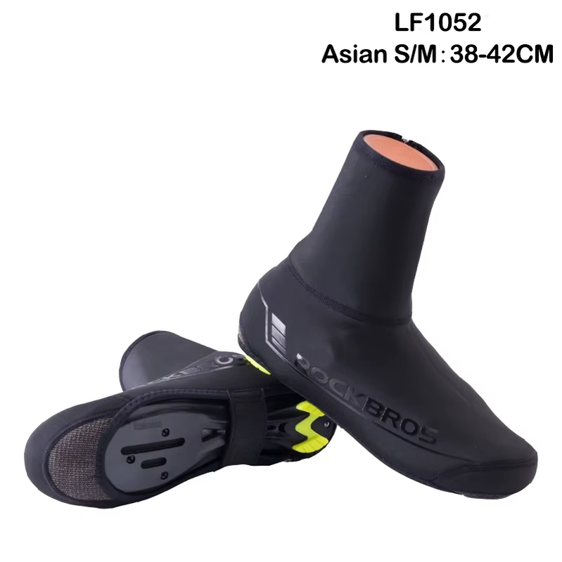 Winter Cycling Shoe Cover MTB Warmer Overshoes Bike Bicycle Shoes Covers Reflect