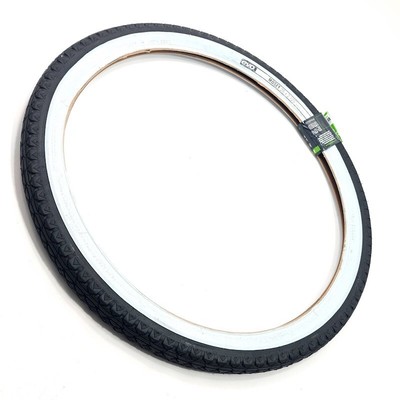EVO Mosey Tire 26''x2.125 Wire, Clincher, Black/White