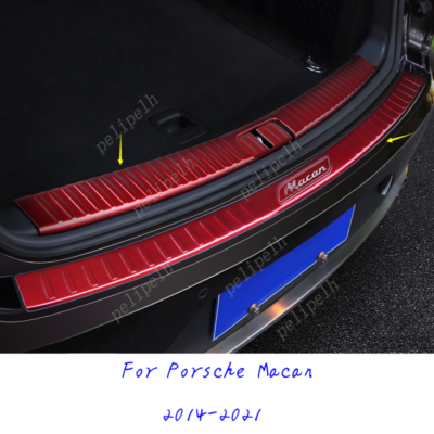 Porsche macan 2024 bumper protector