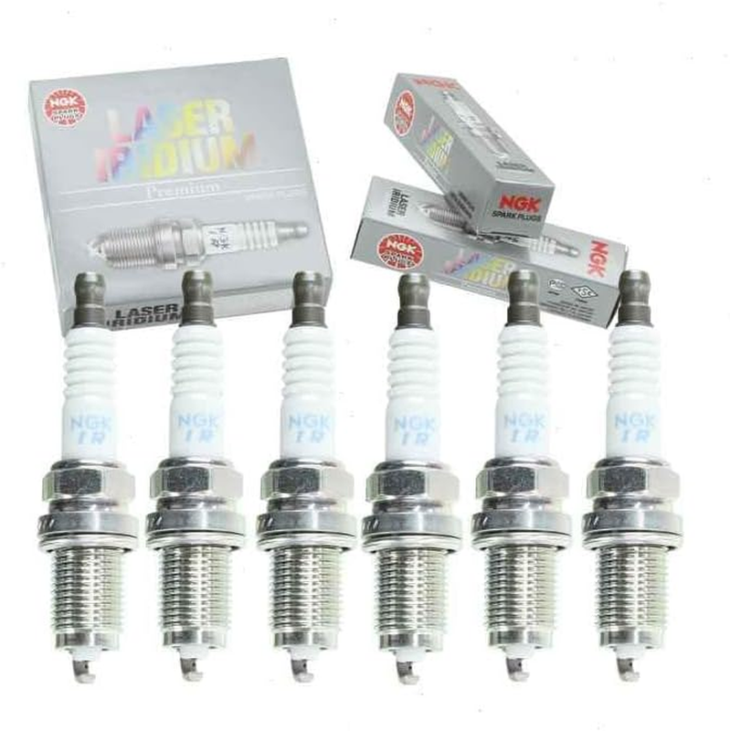 6 pc NGK Laser Iridium Spark Plugs for Honda Accord 3.0L V6 2003-2007