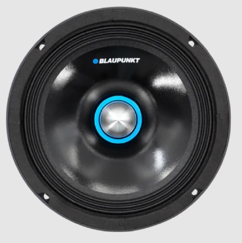 BLAUPUNKT BPP-MR80B 8-inch Midrange Car Audio Speaker 300 Watts Peak Power 4-Ohm