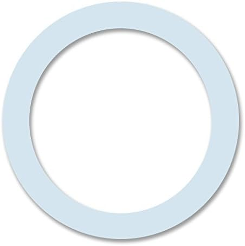 S Silicone Replacement Gasket 10-cup (85mm),...