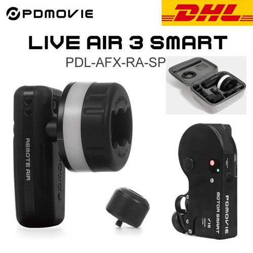 PDMOVIE LIVE Air 3 SMART,Wireless Follow Focus Lens Control System