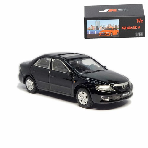 JKM マツダ　6 アテンザ？　1/64 MAZDA 6 3色セット JKM 1:64 Mazda 6 Diecast Metal Model Car Collection New in