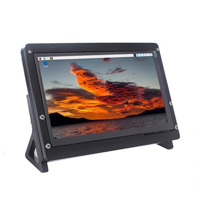 7'' inch Touch Screen LCD Display for Raspberry Pi 5 4 3 HDMI Monitor 800x480