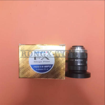1PCS NEW Computar megapixel industrial lens H0514-MP2 #F3
