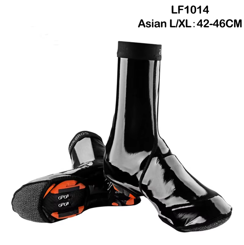 Winter Cycling Shoe Cover MTB Warmer Overshoes Bike Bicycle Shoes Covers Reflect