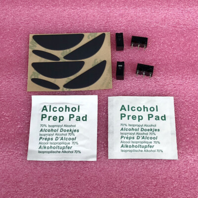 Logitech G500 G500S Mice Repair kits: Micro Switch (Cherry) & Mouse Feet/Skate