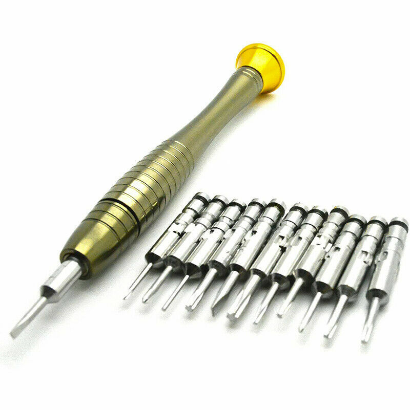 16 Multi Small Precision Hex Torx Star Mini Screwdriver Set Bits Repair
