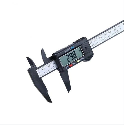 Digital Caliper 6" 150mm Micrometer LCD Gauge Vernier Electronic Measuring Ruler