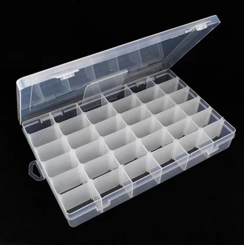 10152436 fach Aufbewahrungsdosen Fächerboxen Perlenbox Sortierbox Organizer