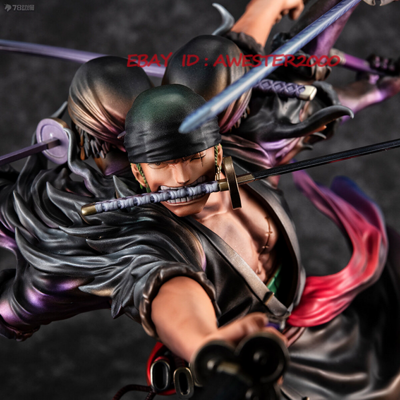 Mega House POP WA-MAXIMUM Zoro Ver.1/8 Statue portrait of pirates