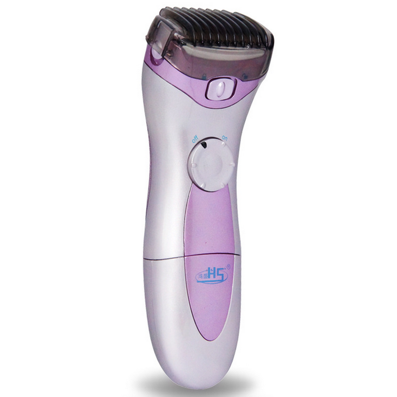 For Women,electric Cordless Waterproof Personal Razor Remover Shavers Tri