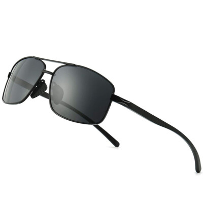 Ultra Lightweight Men's UV400 Polarized Outdoor Driving Sport Fishing Sunglasses