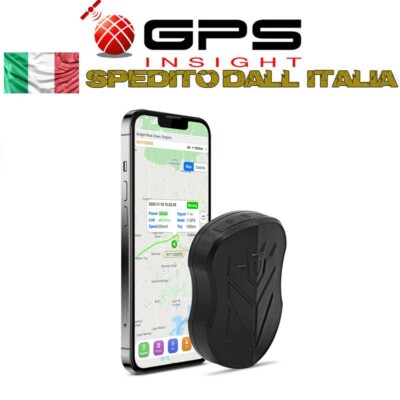 LOCALIZZATORE SATELLITARE GPS TRACKER  4g GSM GPRS AUTO
