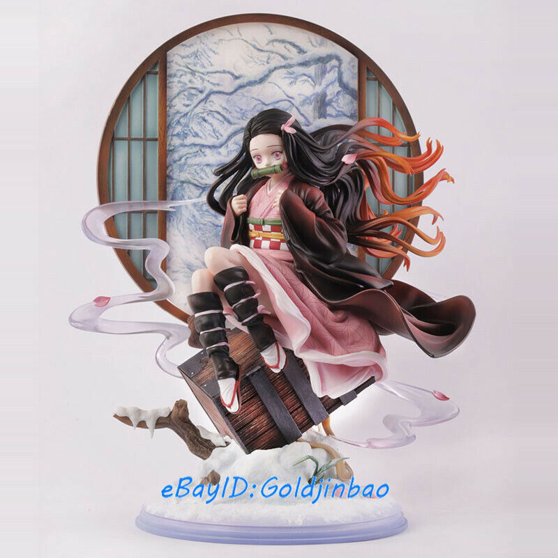 UP&Mini Studio Demon Slayer Kamado Nezuko GK Collector Resin Painted Statue | eBay