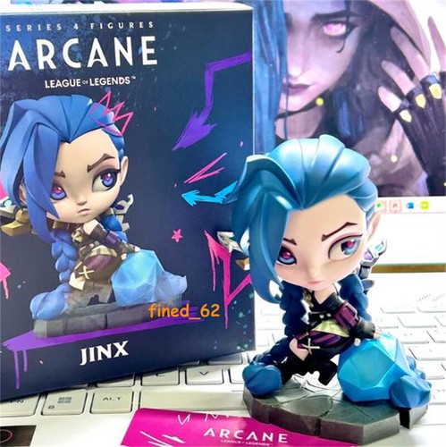 アーケイン ぬいぐるみのバッジ arcane lol アーケイン ぬいぐるみのバッジ arcane lol JINX - メルカリ