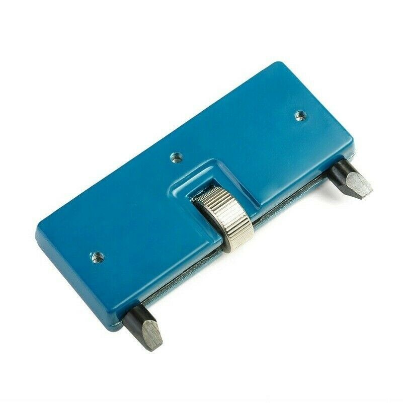 Rettangolo Orologio Fondello Cover Apertura Rimozione Chiave Repair Kit Attrezzi