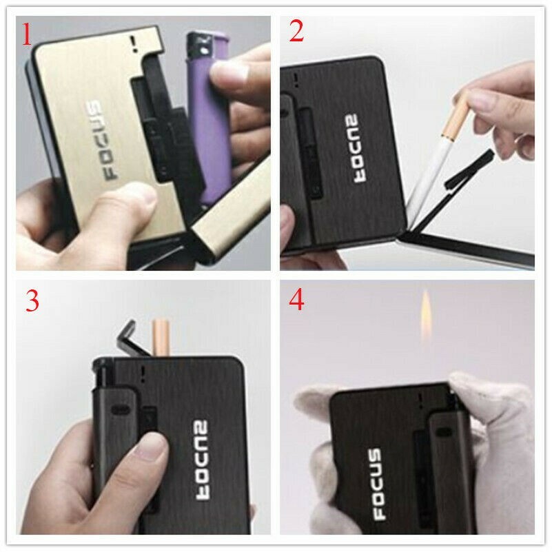 aluminum-cigarette-case-box-lighter-automatic-ejection-10pcs-smoking-supplies