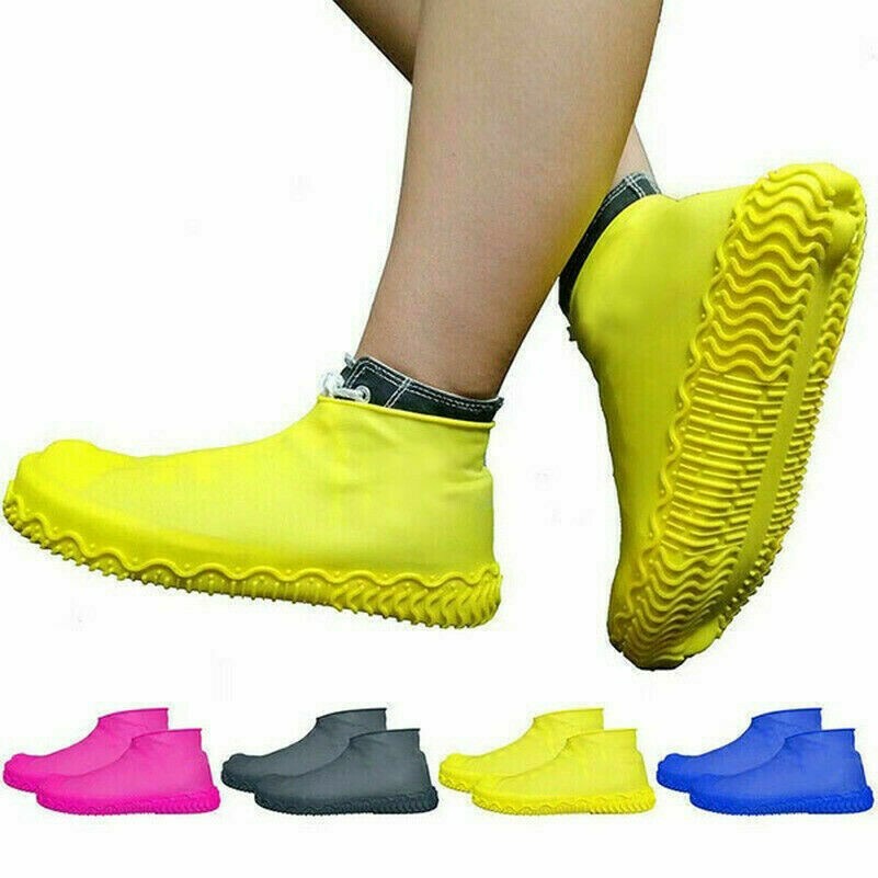 Silikon Überschuhe Regen Überschuhe Stiefel Schutzabdeckung Recyclebares