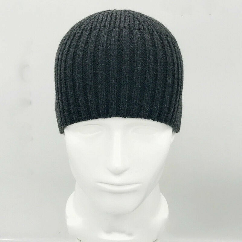 Hommes Bonnet Tricoté CALOTTE Crânienne Matelot Casquette Manchette Brimless