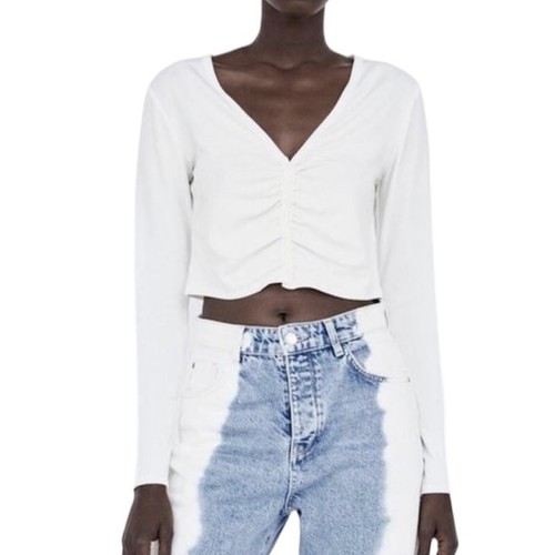 新品未使用randeboo Classic cropped knit RANDEBOO】タグ付き新品未使用 Classic cropped knit