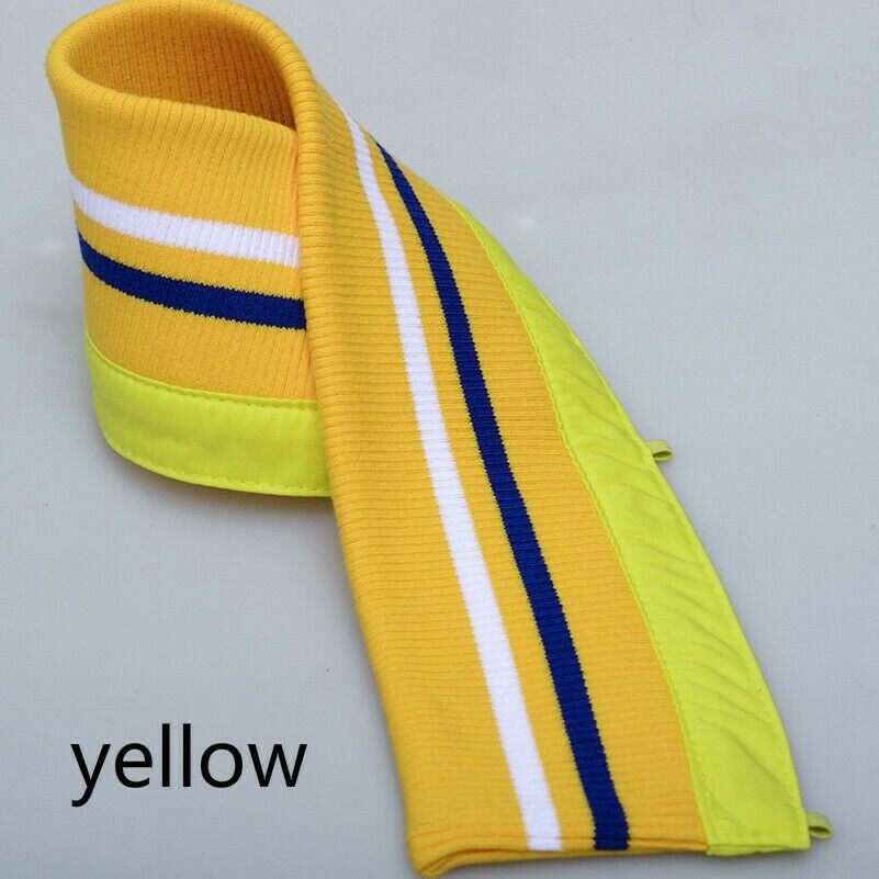 Elastic Rib Knit Striped Fabric Cuffs Collar Trim Jersey Cotton Neck Craft
