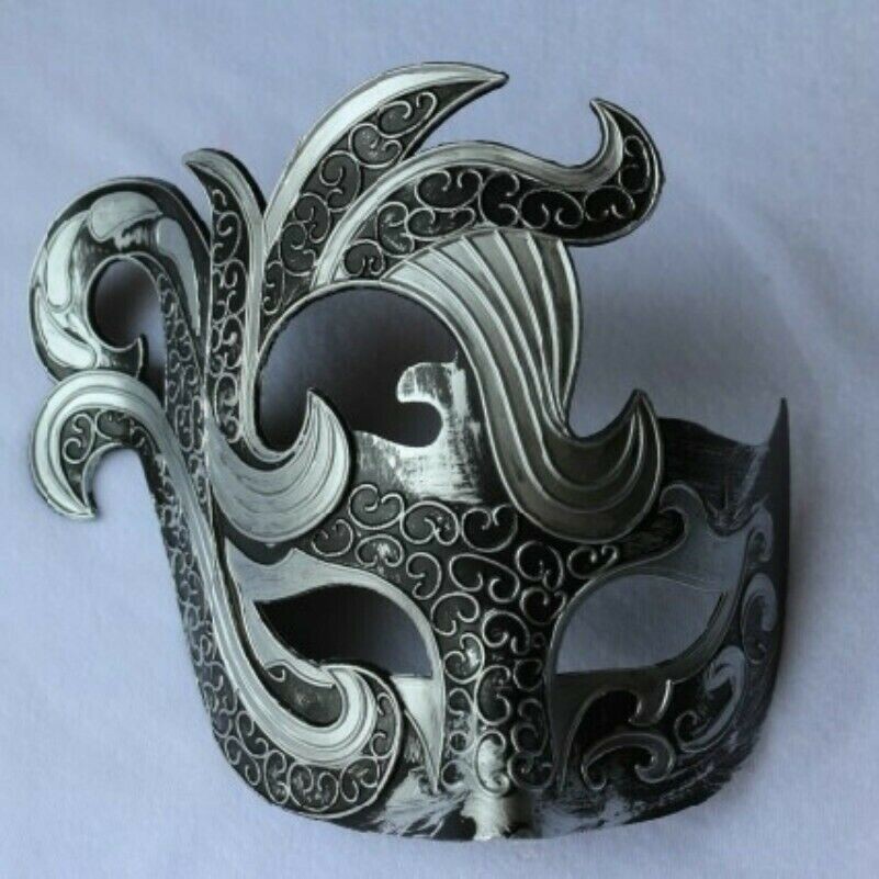 Halloween Venetian Mask Masquerade Party Fancy Dress Costume Vintage Look