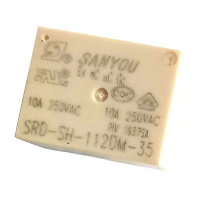 1PC SanYou SRD-SH-112DM-35 12VDC Power Relay 5Pins #A6-3