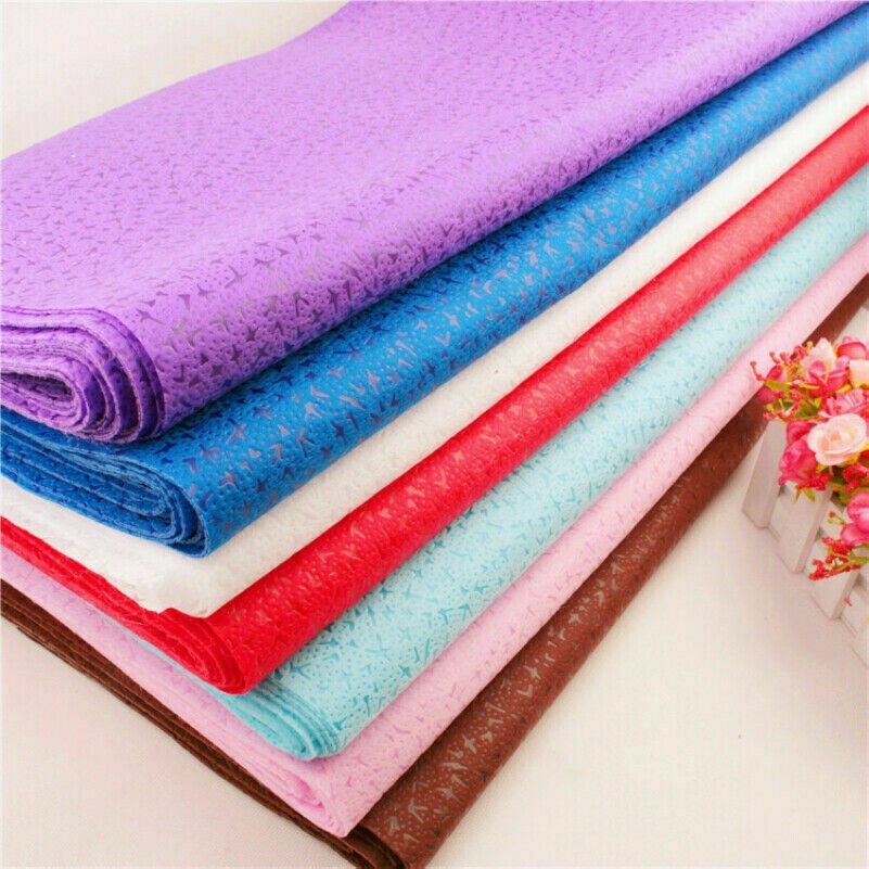Blumen Geschenkpapier Krepp Bukett Verpackung Material Wasserdicht Dekor