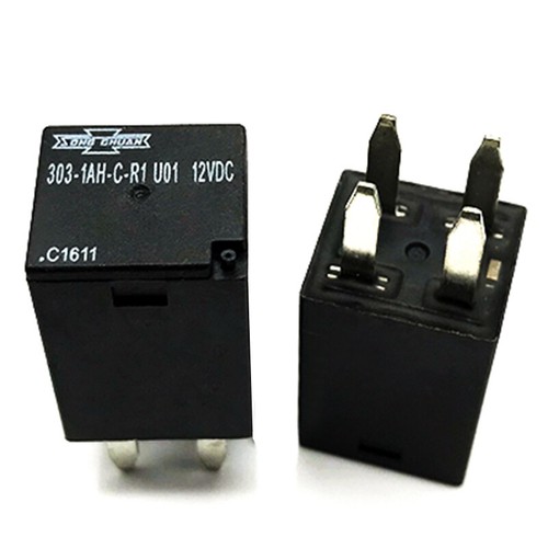 Amazon.com: Fevas 1PC 12VDC 303-1AH-S-R1 Automotive Relay 4
