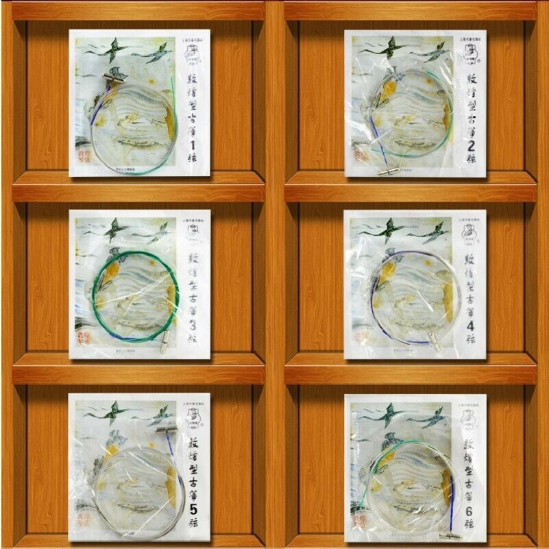 Guzheng String 1-10 1-21 Gu Zheng China Zither Strings German Wire Dunhuang Sets