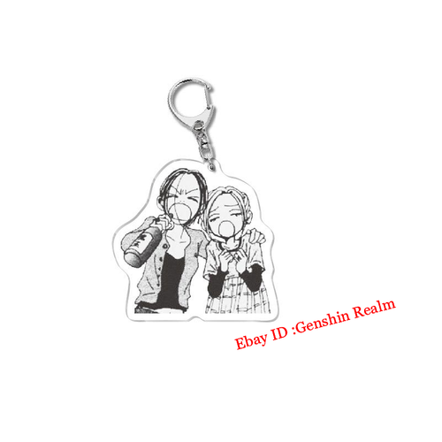 Anime NANA―ナナ― Oosaki Nana Acrylic Keychain Decor Backpack