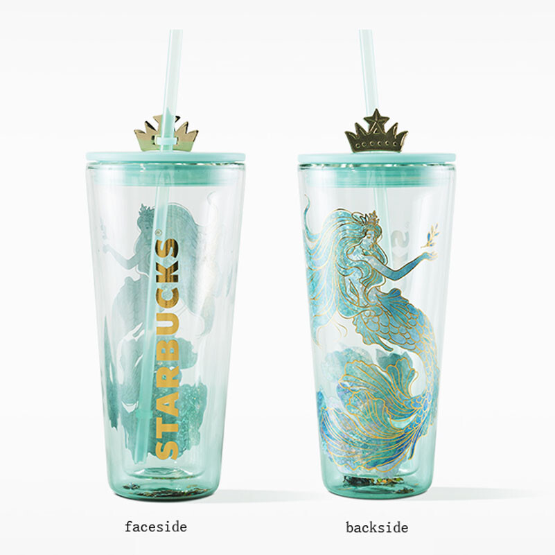 mermaid　Starbucks 巳年　ステンレス水筒 Amazon | STARBUCKS スターバックス SAKURA2024ステンレスボトル