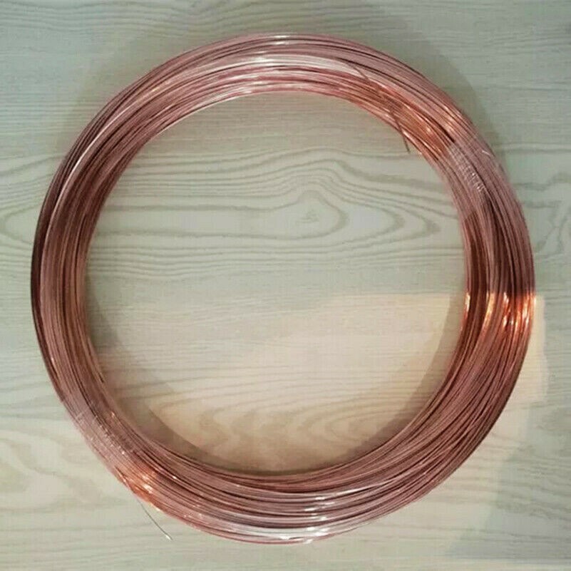 3-5mm Thick Copper Wire Coil Wirework Tiara Craft Jewellery Making Sold By Metre