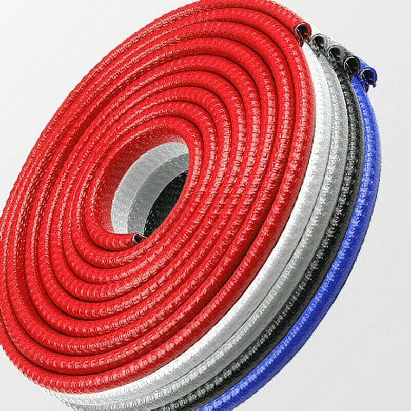 10M Caoutchouc Voiture Scellé Bande Porte Bord Moulage Étanchéité Accessoires