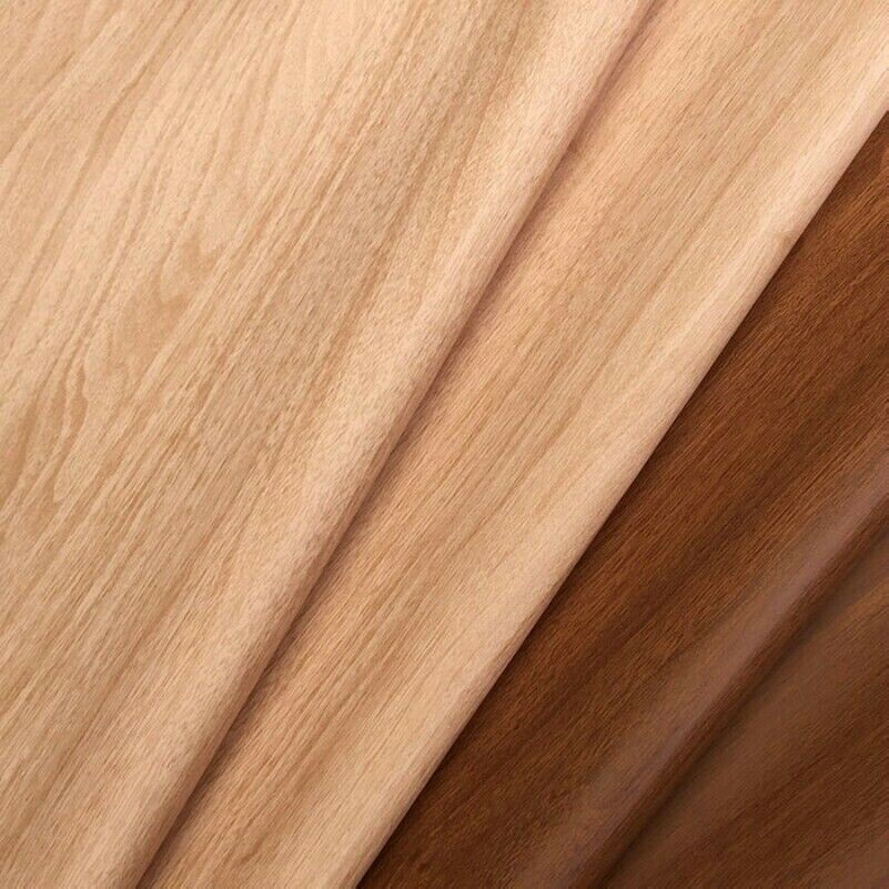 Kunst Kunstleder Stoff Maserung Holz Muster DIY Basteln Kunstleder Polster