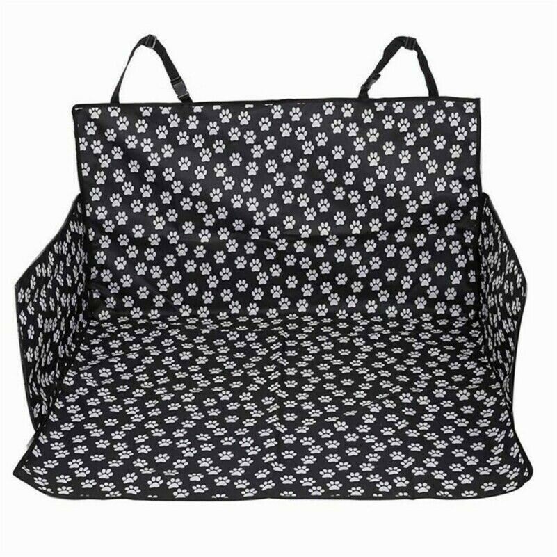 Sedile Auto Cover Impronta Motivo Stuoia Impermeabile Animale Domestico Baule