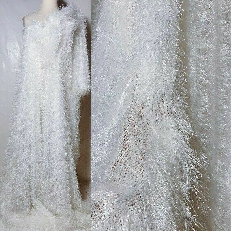 Materiale Da Sposa In Stoffa Morbida E Pelosa Di Lusso Per Novità Al Metro