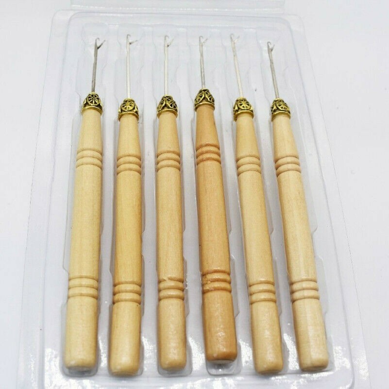1 X Root Crafts Needle for Hair Ventilating Hooking Make Wigs hair Repair Tools